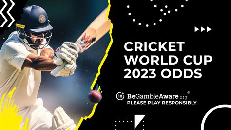 england cricket world cup odds.